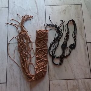 Two belts for the price of one